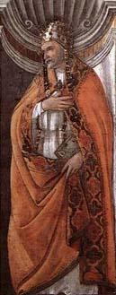 Sandro Botticelli St Sixtus II